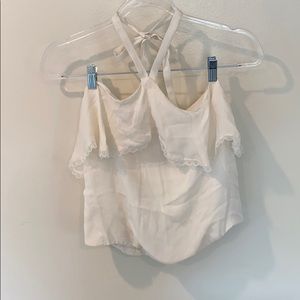 4/$20 ALICE & OLIVIA Silk top